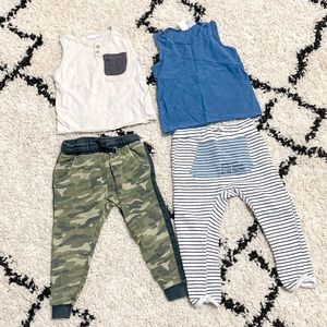 Zara Toddler Boy lot  sz 3-4